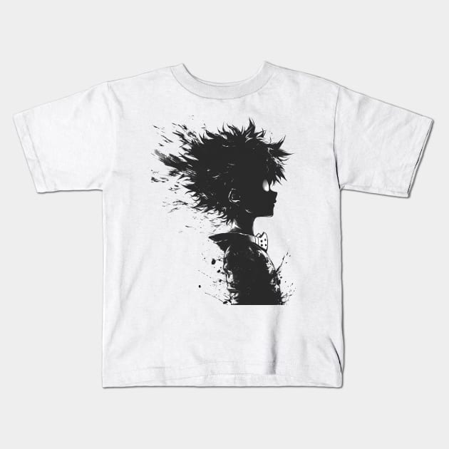 deku Kids T-Shirt by fancy ghost